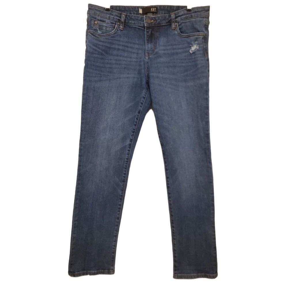 Kut From The Kloth Catherine Boyfriend Jeans Size 12